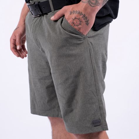 Walk Short Moss Black Bubba-2