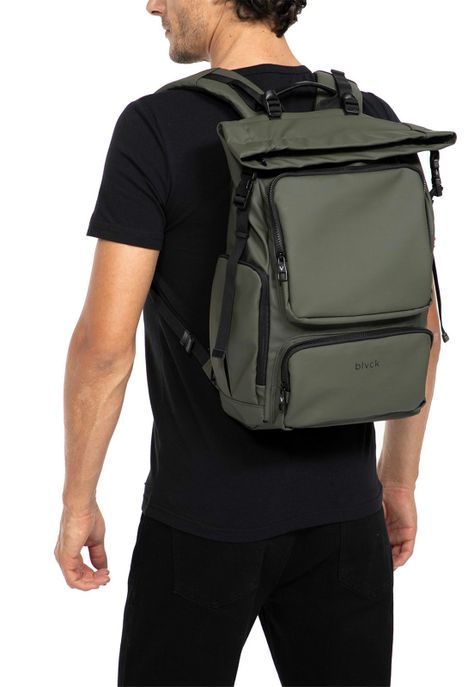 Mochila Beast Moss Black Bubba-1