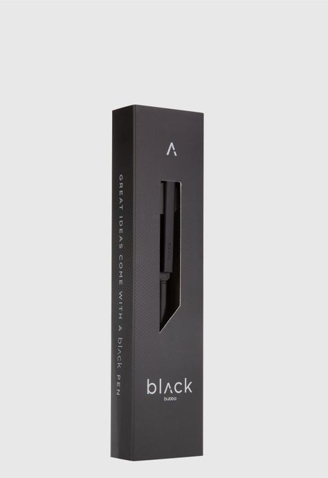 Pen Velvet Black Bubba-0