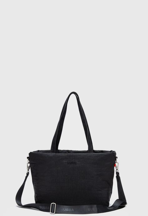 Padded Tote Daily Black Bubba Essentials-0