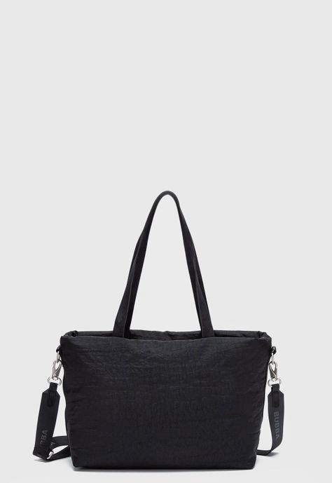 Padded Tote Daily Black Bubba Essentials-1