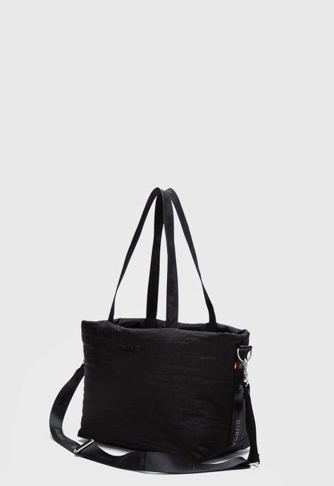 Padded Tote Daily Black Bubba Essentials-2