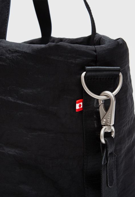 Padded Tote Daily Black Bubba Essentials-3