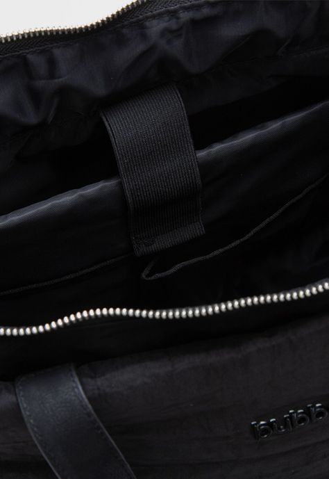 Padded Tote Daily Black Bubba Essentials-5