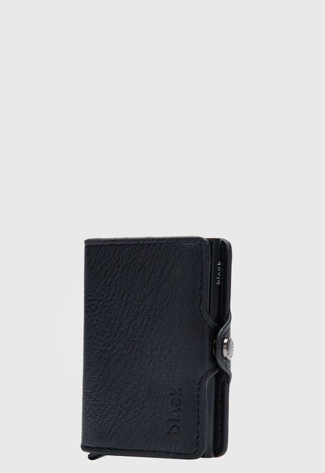 Billetera Smart Austin Black Black Bubba-0