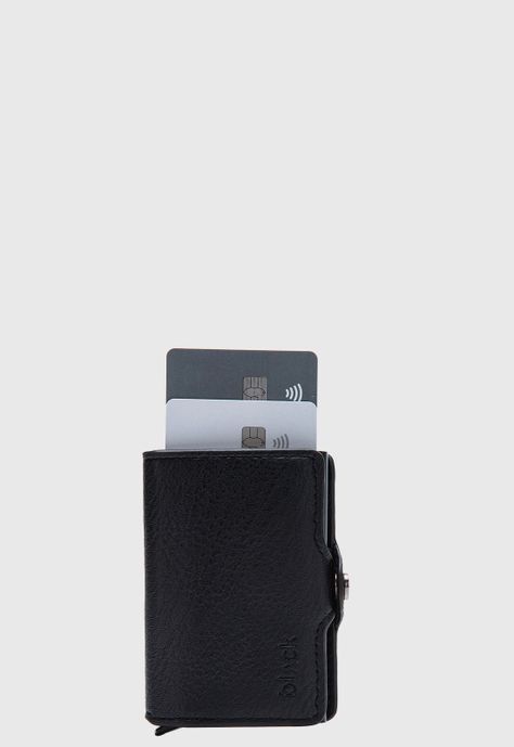 Billetera Smart Austin Black Black Bubba-3