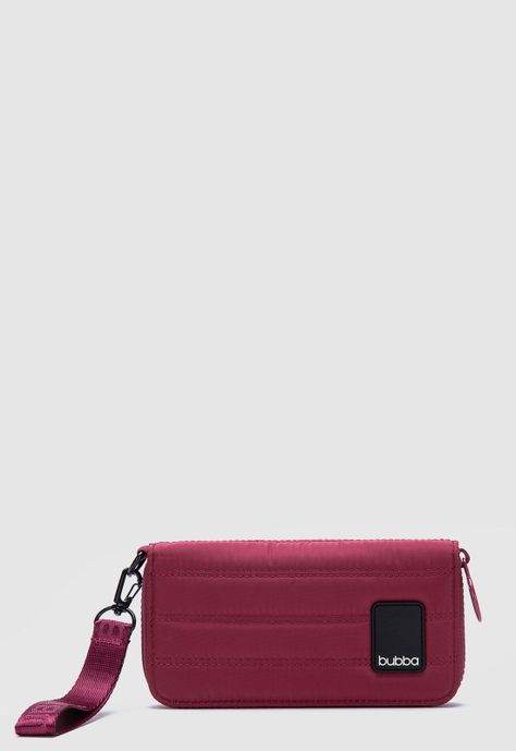 Billetera Originals Matte Ruby Red Regular Bubba Essentials-0