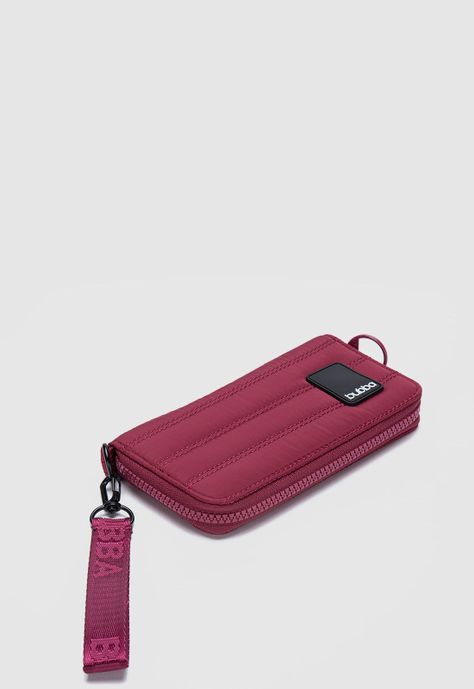 Billetera Originals Matte Ruby Red Regular Bubba Essentials-2