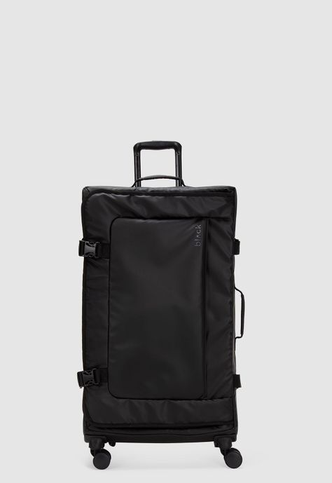Maleta Wolf Black Large Black Bubba-0