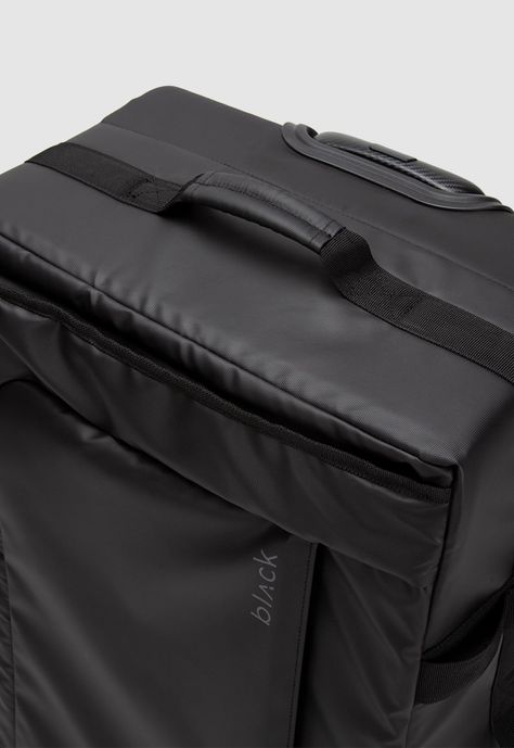 Maleta Wolf Black Large Black Bubba-9