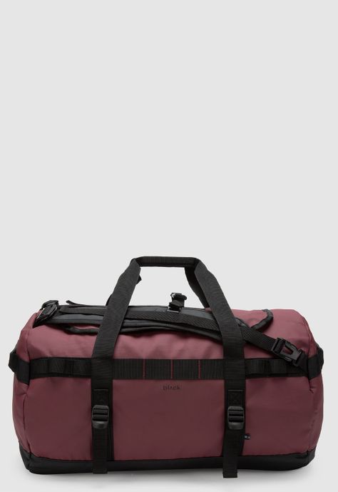 Duffel Yoho Travel Merlot Black Bubba-0