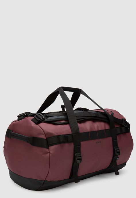 Duffel Yoho Travel Merlot Black Bubba-1