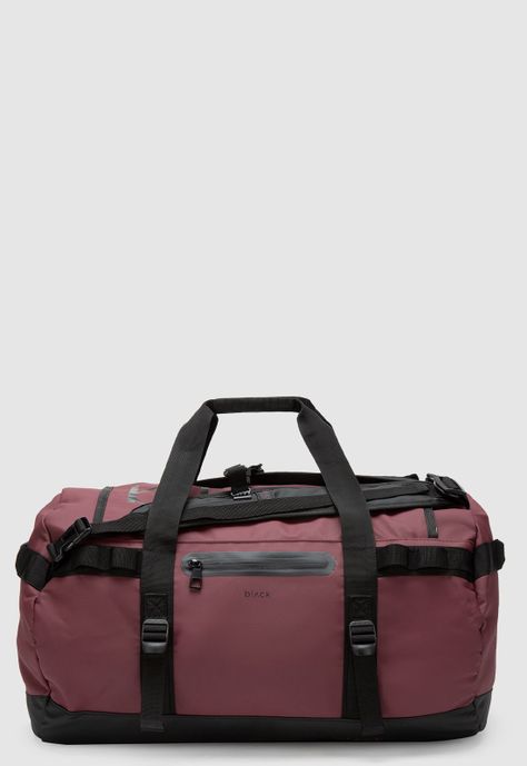 Duffel Yoho Travel Merlot Black Bubba-2