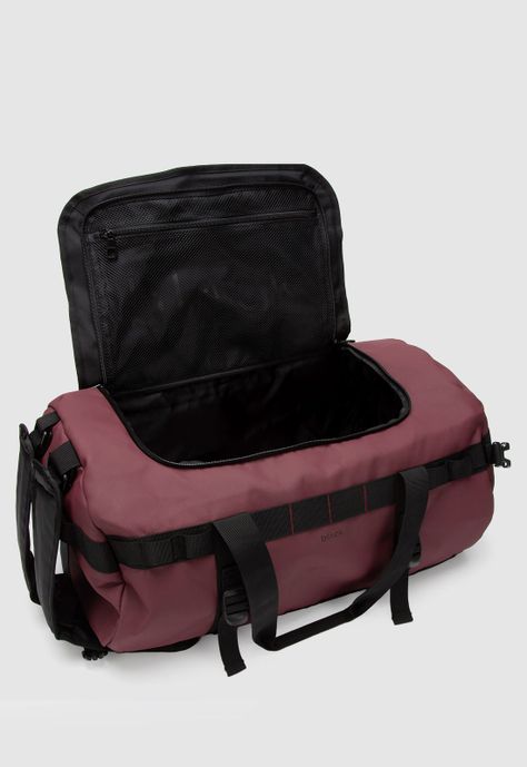 Duffel Yoho Travel Merlot Black Bubba-7