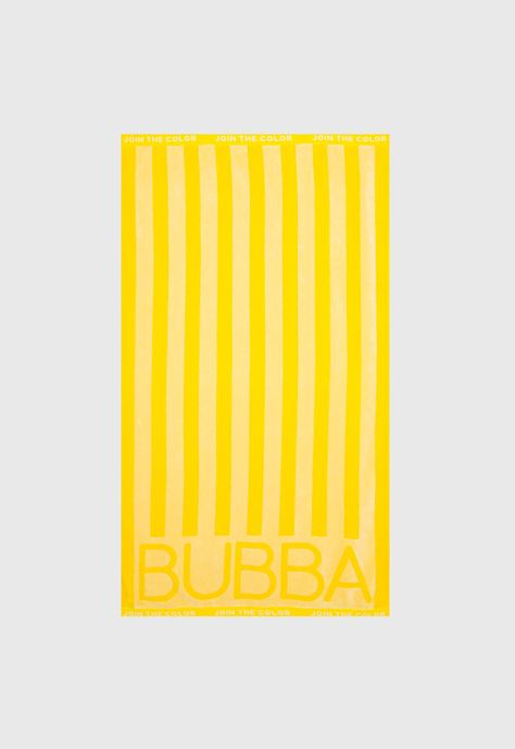 Toalla  Yellow Bubba Essentials-0
