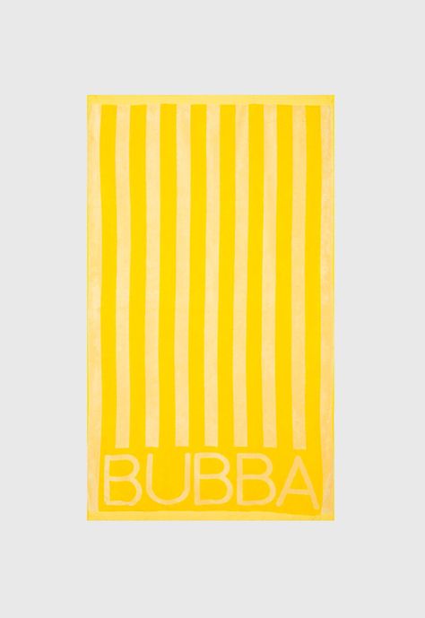Toalla  Yellow Bubba Essentials-1
