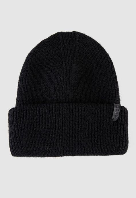 Beanie Black Black Bubba-0