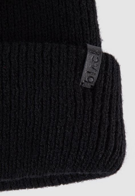 Beanie Black Black Bubba-2