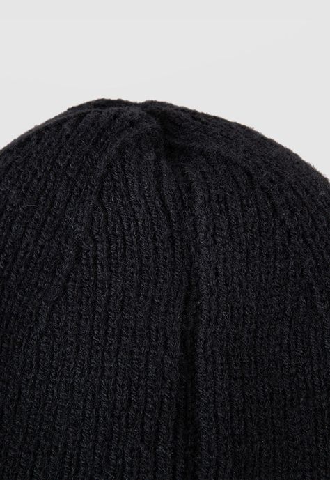 Beanie Black Black Bubba-3