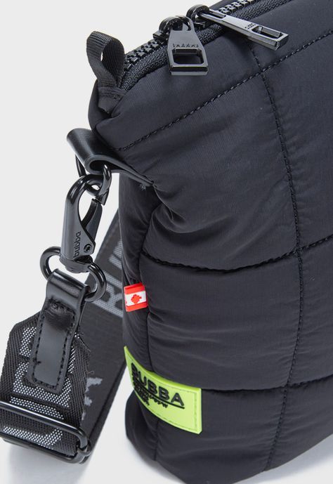 Purse Puffer Black Bubba Essentials-4