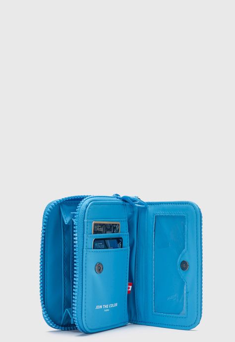 Billetera Originals Matte Azure Mini Bubba Essentials-3