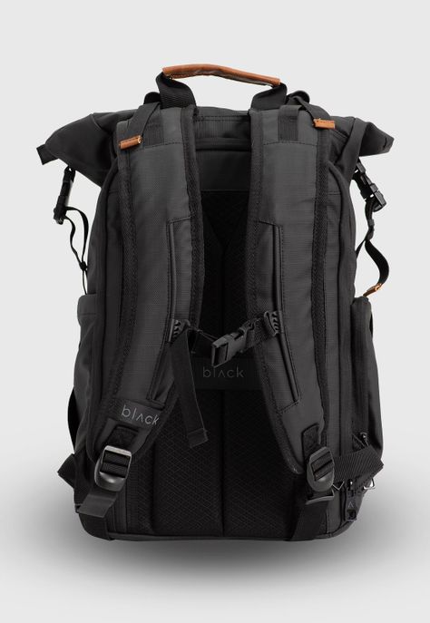 Mochila Beast Black Black Bubba-2