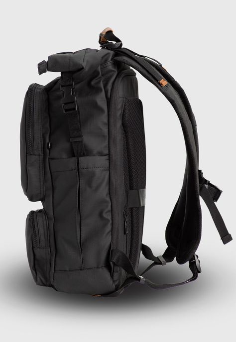 Mochila Beast Black Black Bubba-3