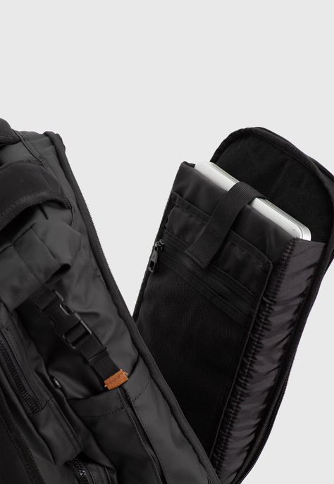 Mochila Beast Black Black Bubba-4