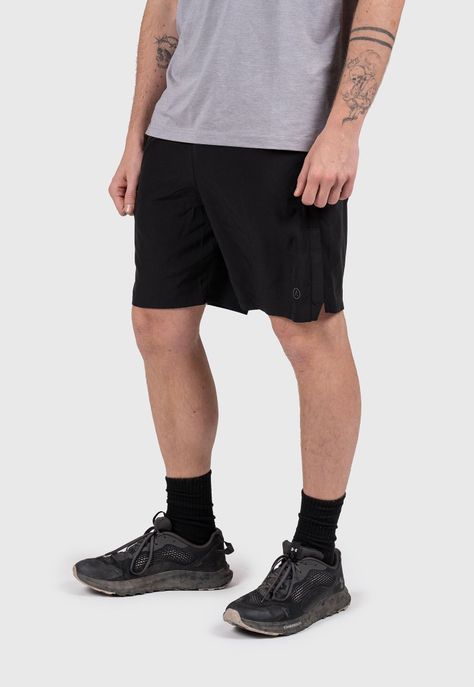 Active Short Black Black Bubba-0
