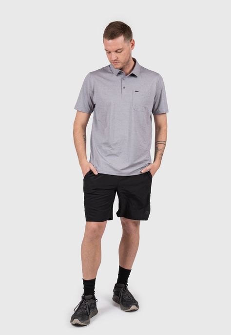 Active Short Black Black Bubba-2