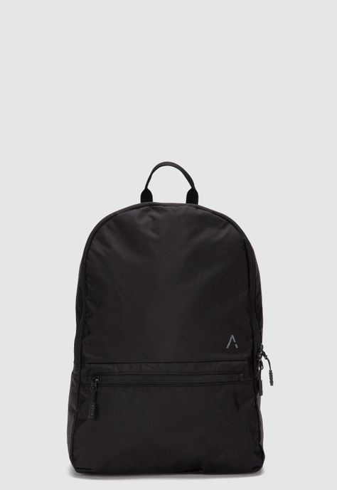 Mochila Plegable Ripstop Black Black Bubba-0