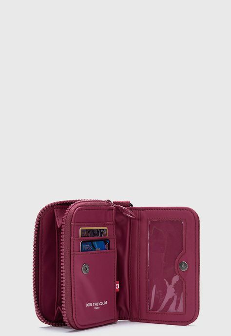 Billetera Originals Matte Ruby Red Mini Bubba Essentials-3