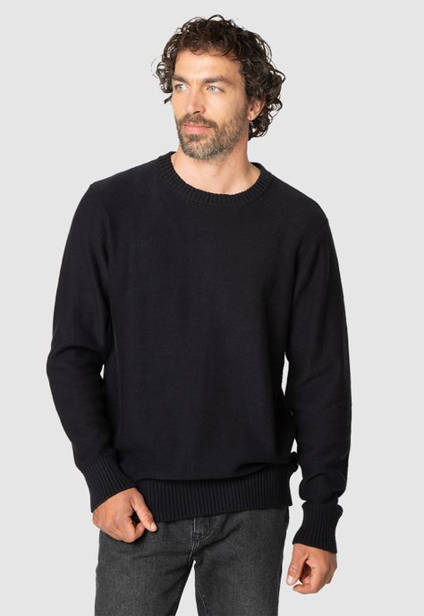 Light Sweater Black Black Bubba-0