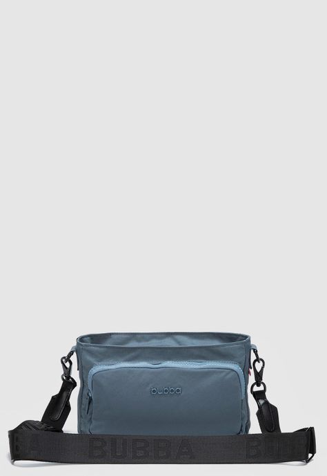 Flat Purse Hailey Grey Mini Bubba Essentials-0