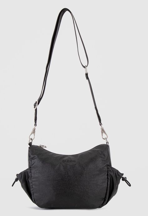 Purse Black Metallic Bubba Essentials-0