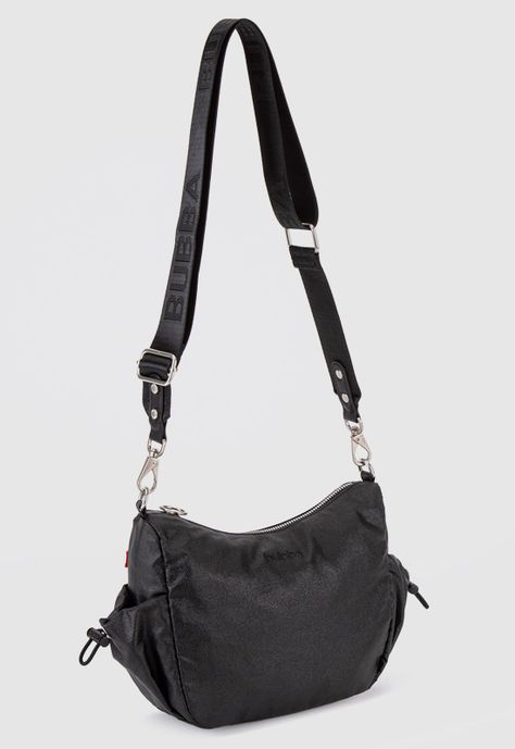 Purse Black Metallic Bubba Essentials-1
