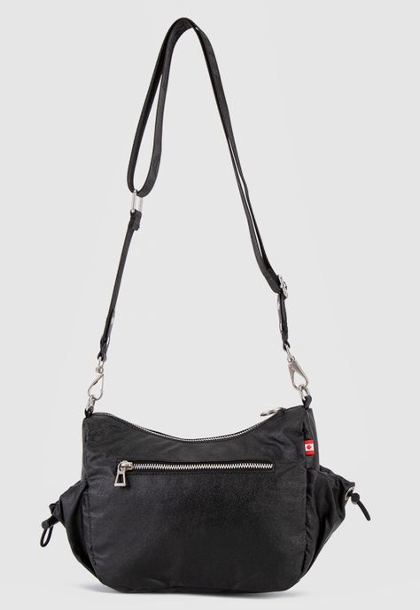 Purse Black Metallic Bubba Essentials-2