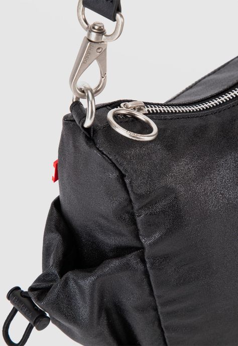Purse Black Metallic Bubba Essentials-3