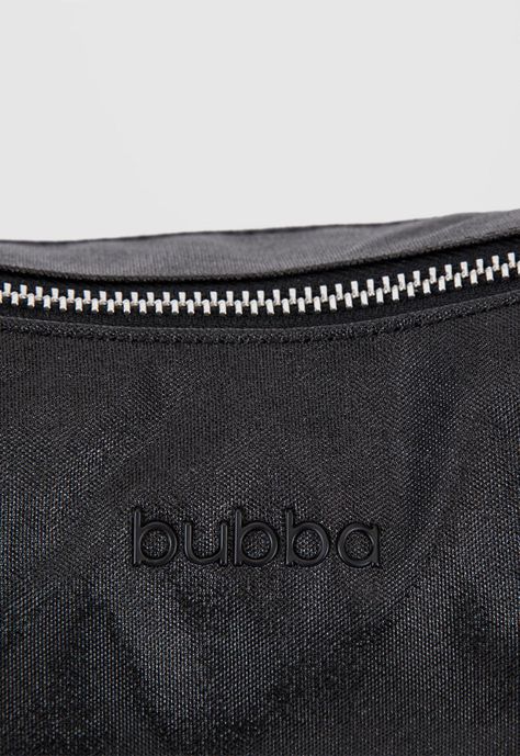 Purse Black Metallic Bubba Essentials-4