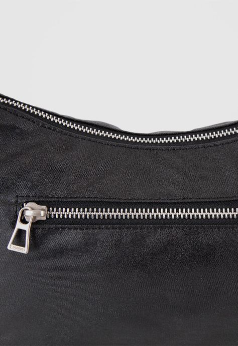 Purse Black Metallic Bubba Essentials-6