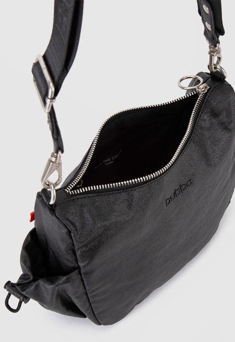 Purse Black Metallic Bubba Essentials-7