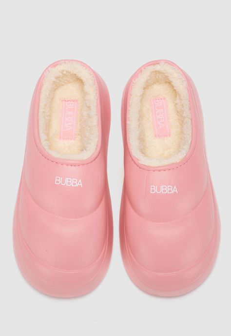 Pantufla Ultralight Pink Bubba Essentials-3