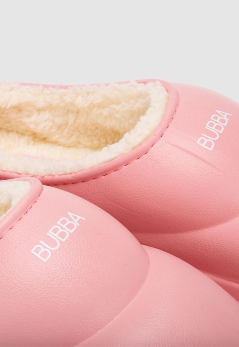 Pantufla Ultralight Pink Bubba Essentials-6