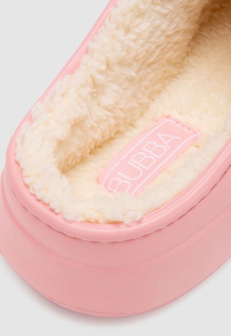 Pantufla Ultralight Pink Bubba Essentials-7