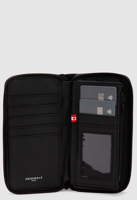 Billetera Originals Matte Black Velvet Reg Bubba Essentials-3