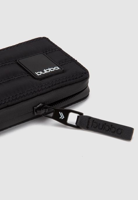 Billetera Originals Matte Black Velvet Reg Bubba Essentials-4