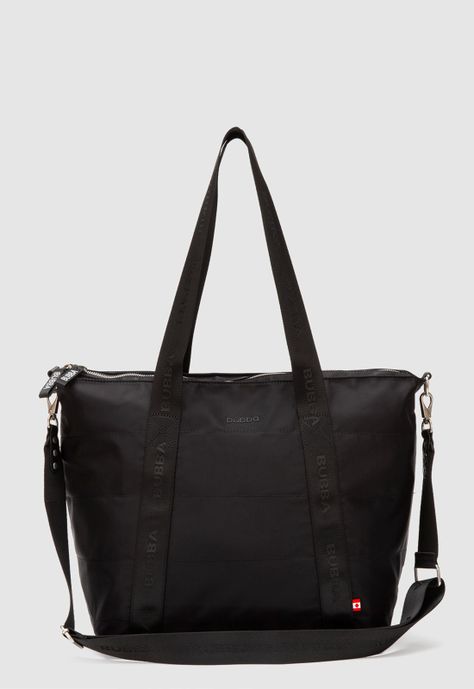 Tote Victoria Dark Black Bubba Essentials-0