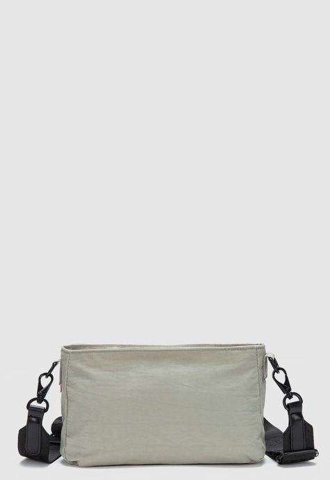 Flat Purse Hailey Olive Mini Bubba Essentials-2