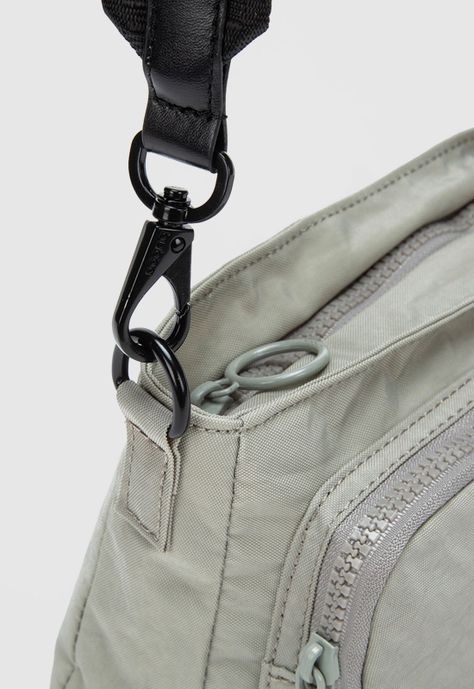 Flat Purse Hailey Olive Mini Bubba Essentials-4