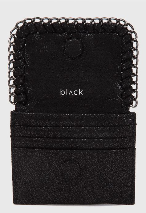 Billetera Kim Black Black Bubba-1